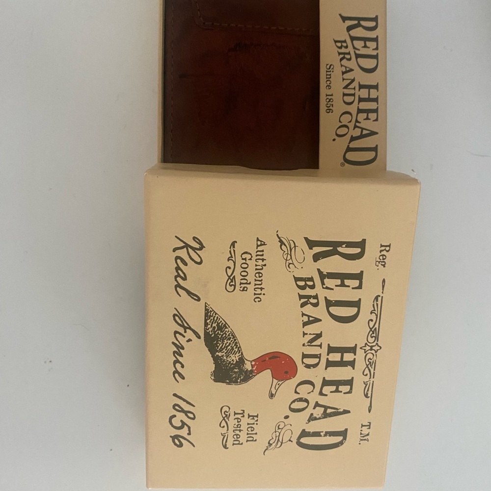Redhead wallet - Picture 3 of 4